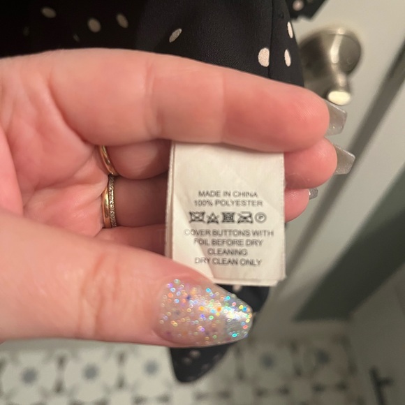 Kate Spade polka dot dress - Picture 2 of 4